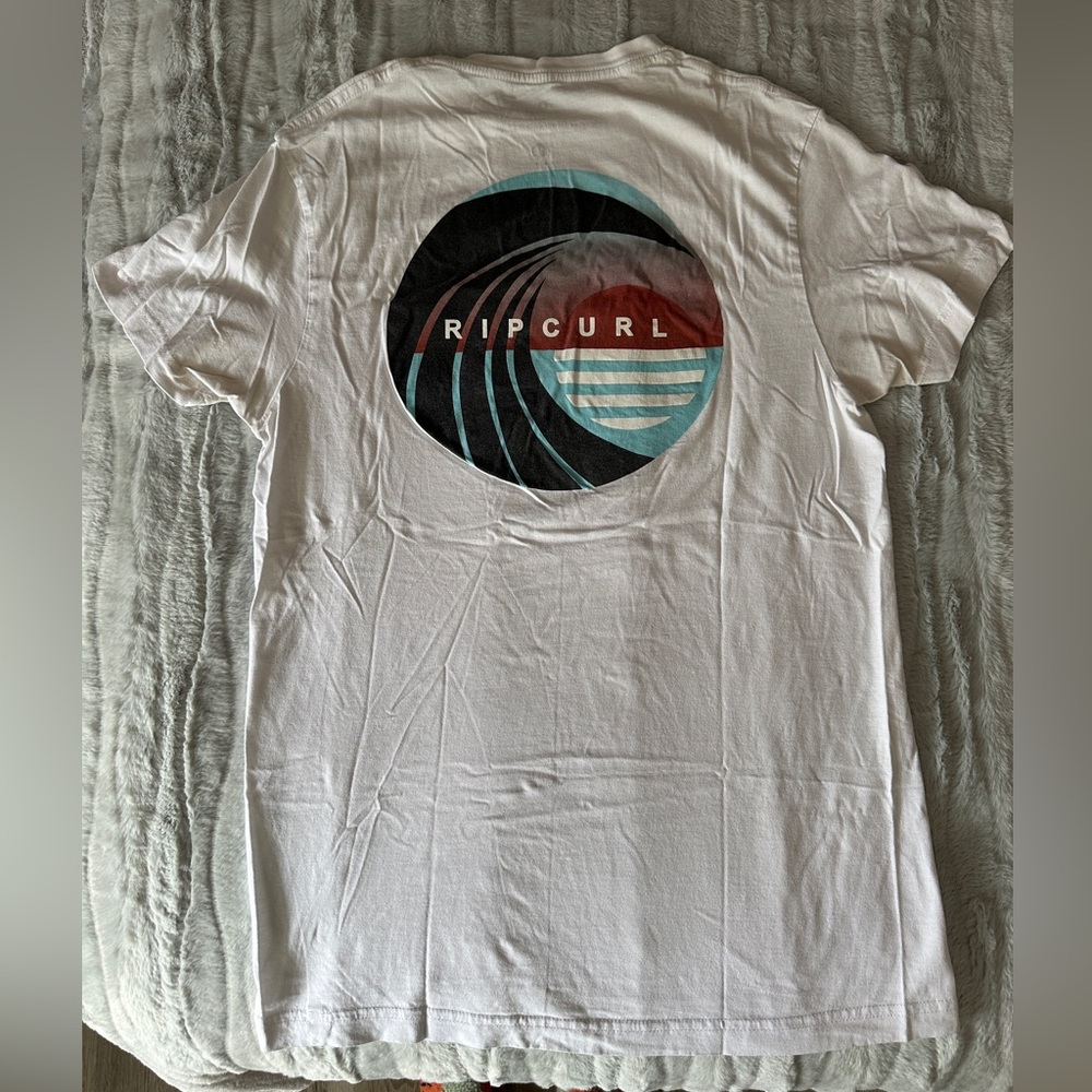Rip Curl Cream Standard Fit Tee